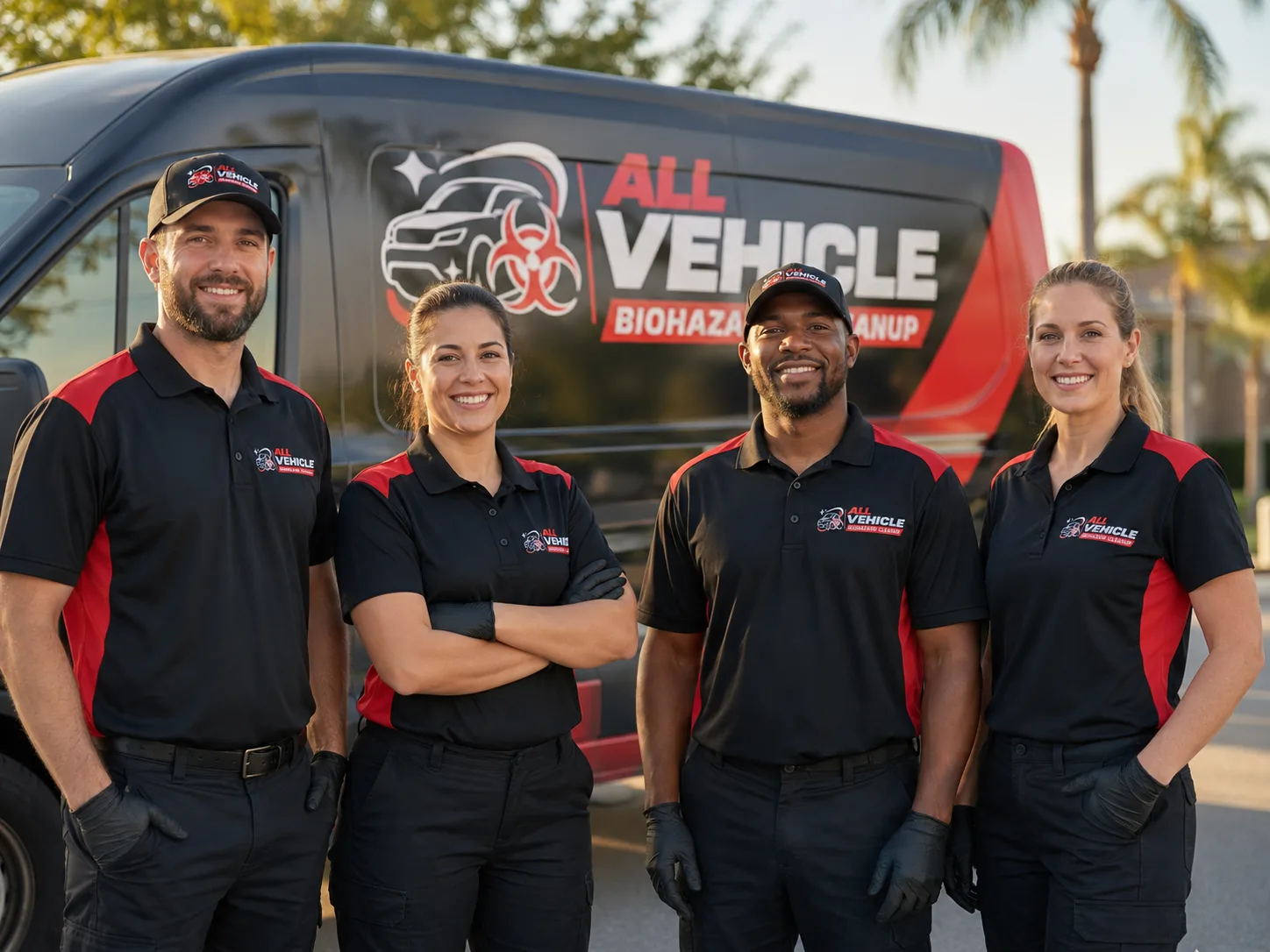 Vehicle Biohazard Cleanup company in Pine Hall, NC